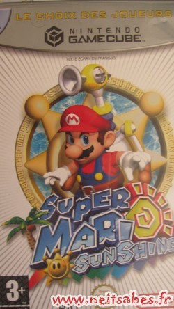 Achat - Nintendo GameCube + Super Mario Sunshine (NGC)