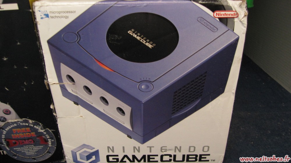 Achat - Nintendo GameCube + Super Mario Sunshine (NGC)