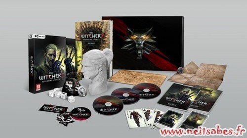 Pré-commande - The Witcher 2 : Assassins Of Kings Collector (PC)