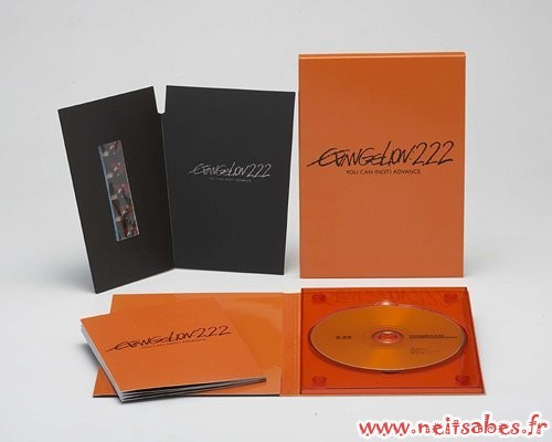 Pré-commande - Evangelion 2.22 You Can (Not) Advance Collector (Blu-Ray)