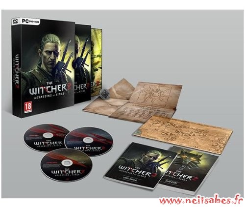 Pré-commande - The Witcher 2 : Assassins Of Kings Collector (PC)