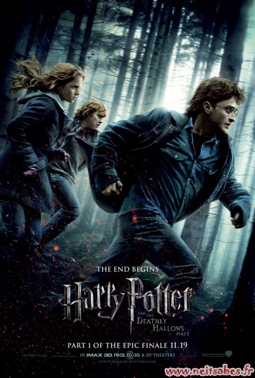 Critique - Harry Potter Et Les Reliques De La Mort Partie 1