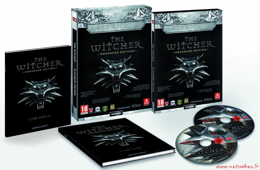 Commande - The Witcher Enhanced Platinum Edition (PC)