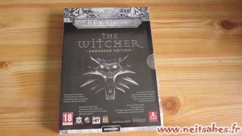 Déballage - The Witcher Enhanced Edition Platinum (PC)