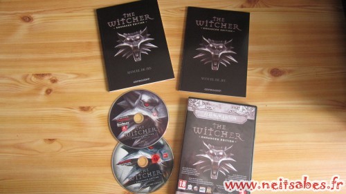 Déballage - The Witcher Enhanced Edition Platinum (PC)