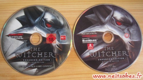 Déballage - The Witcher Enhanced Edition Platinum (PC)