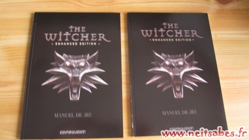 Déballage - The Witcher Enhanced Edition Platinum (PC)
