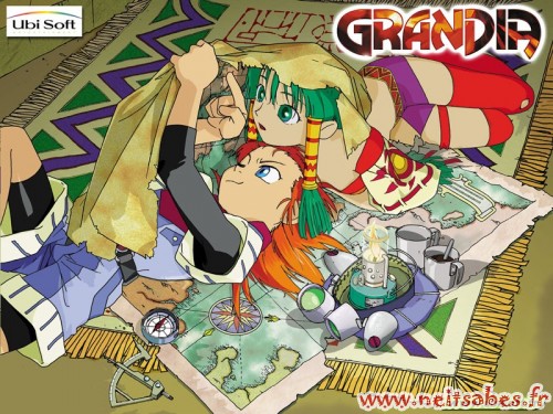 Grandia sur le PSN dès demain !