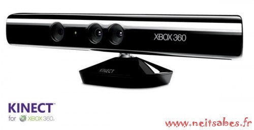 Le Kinect est disponible !