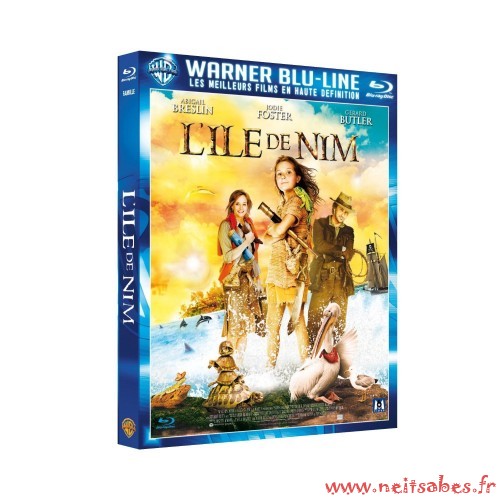 Commande - L'île De Nim (Blu-ray)