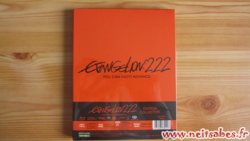 C'est arrivé ! - Evangelion 2.22 You Can (Not) Advance (Blu-Ray)