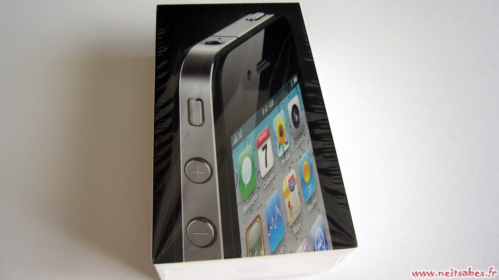 Déballage iPhone 4