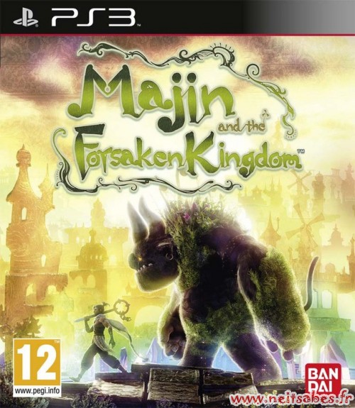 Commande - Majin And The Forzaken Kingdom (PS3)