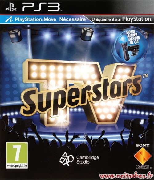 Test - TV Superstars (PS3)