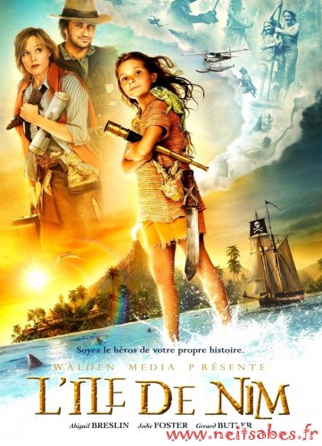 Critique - Lîle De Nim (Blu-Ray)