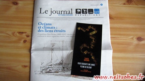 Des nouvelles de l'expédition Tara Oceans