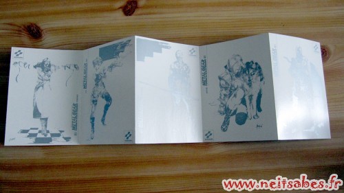 Rétro Déballage - Metal Gear Solid Premium Pack (PS1 / PSone)