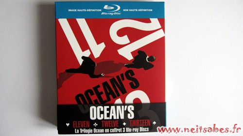 Achat - Coffret Ocean's 11, 12 & 13 (Blu-ray)