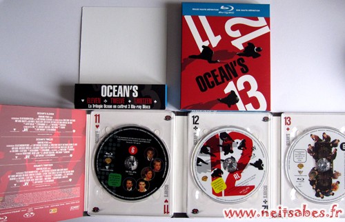 Achat - Coffret Ocean's 11, 12 & 13 (Blu-ray)