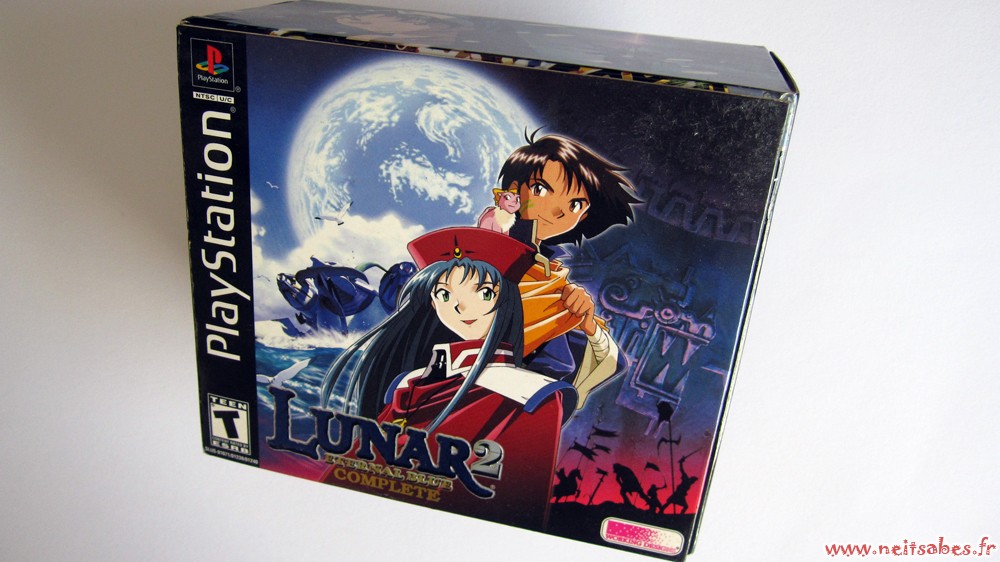 Rétro Déballage - Lunar 2 Eternal Blue Complete Collector (PS1 / PSone)