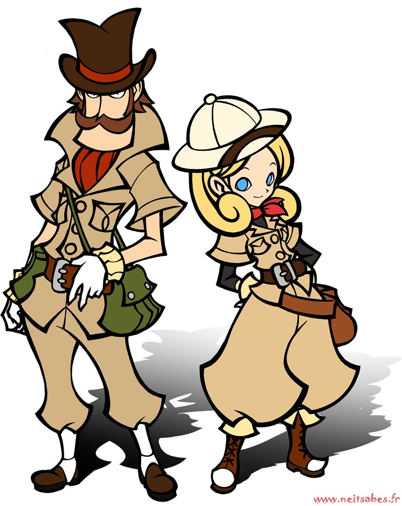 Doctor Lautrec and the Forgotten Knights : Layton à de la concurrence (3DS)
