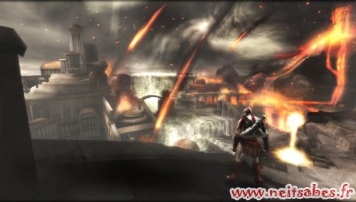 Test - God Of War Ghost Of Sparta (PSP)