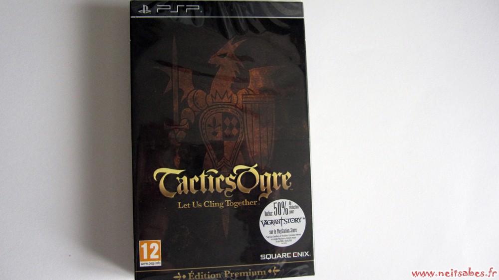Déballage - Tactics Ogre : Let Us Cling Together Édition Limitée (PSP)