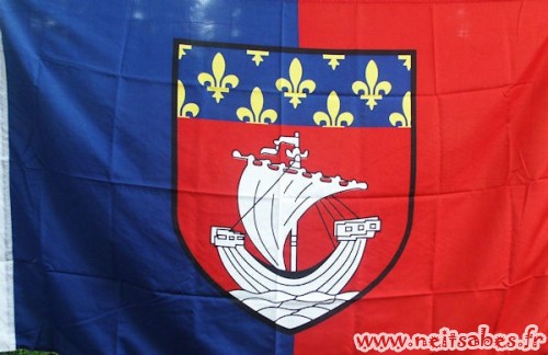 Commande - Drapeau de la ville de Paris.