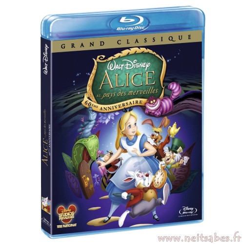 Précommande - Alice Au Pays Des Merveilles (Blu-ray Disney).