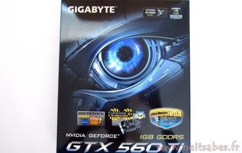 Achat - Nvidia 560Ti + Corsair 650W + Tapis de souris ROCCAT