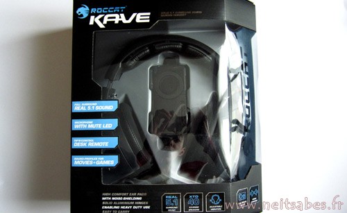 Achat - Casque Roccat Kave.
