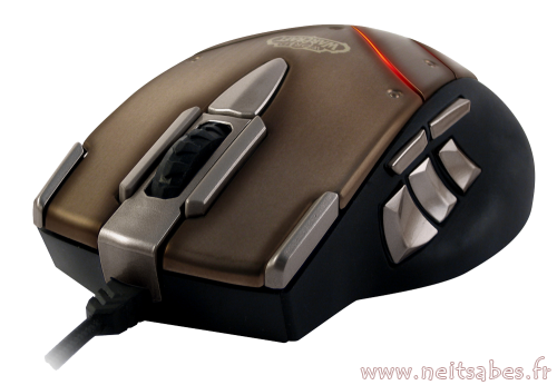 Test - Souris Steelseries World Of Warcraft Cataclysm. Test - Souris Steelseries World Of Warcraft Cataclysm.
