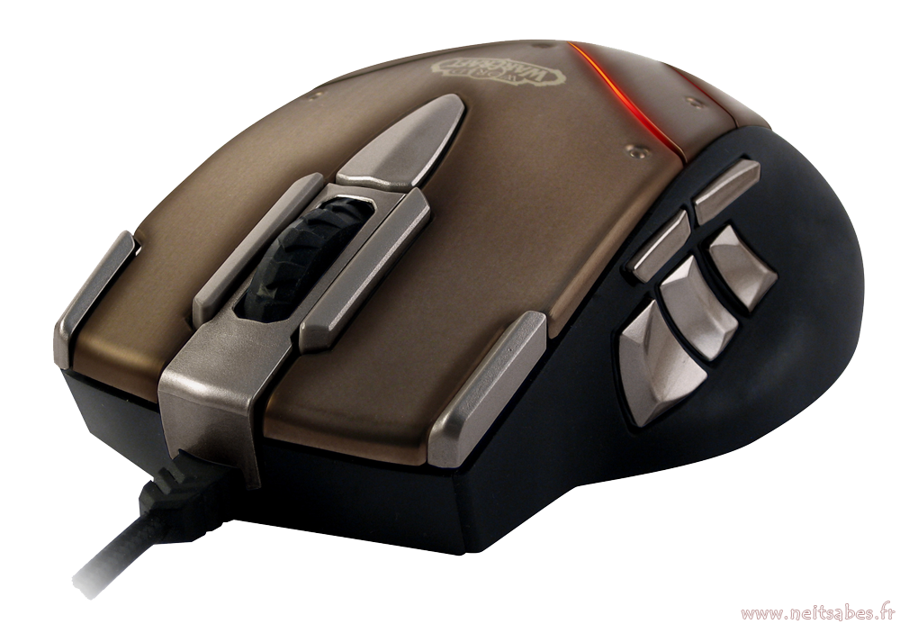 Test - Souris Steelseries World Of Warcraft Cataclysm.