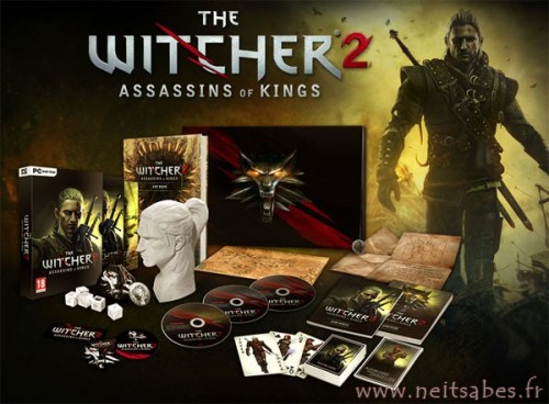 Déballage - The Witcher 2 Assassins Of King Collector Edition (PC).