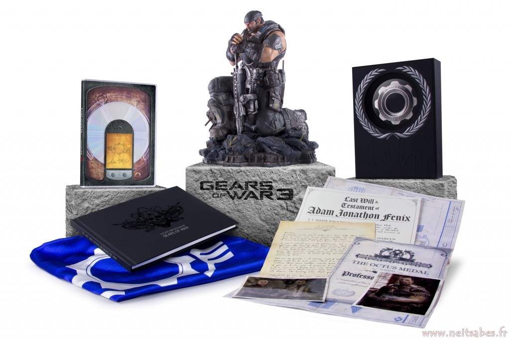 L'édition EPIC de Gears Of War 3 en image (Xbox 360)