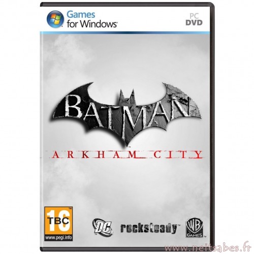 Pré-commande - Batman Arkham City (PC).