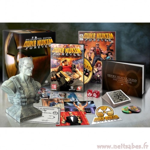 Pré-commande - Duke Nukem Forever Collector Balls Of Steel Edition (PC).