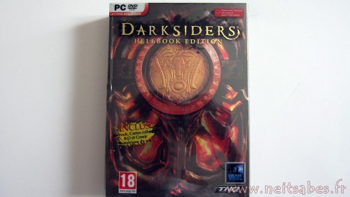 Achat - Darksiders Hellbook Edition (PC) en solde !