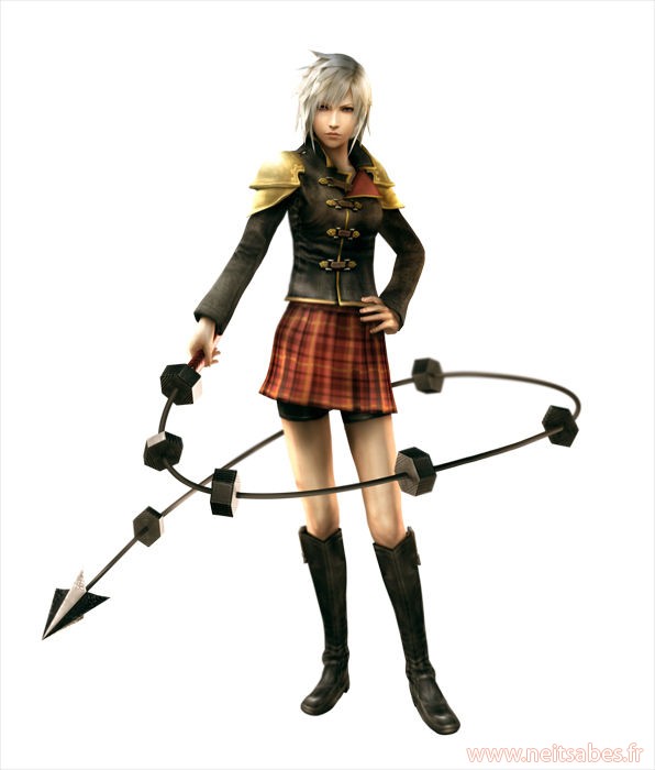 Des infos et des screenshots de Final Fantasy Type-0 (PSP)