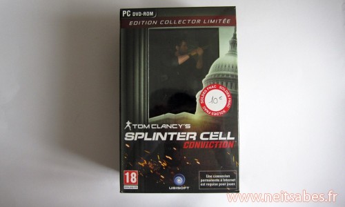 Achat - Splinter Cell Conviction et Cities XL 2011 (PC)