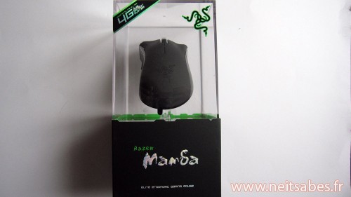 Déballage - Souris Razer Mamba 4G 2012 (PC MAC)