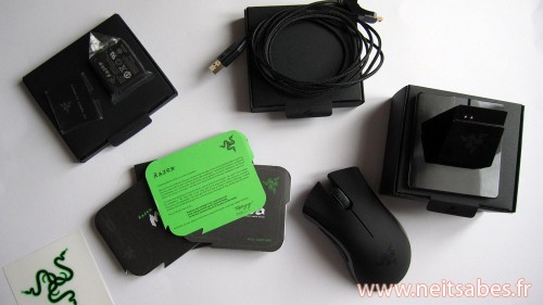 Déballage - Souris Razer Mamba 4G 2012 (PC MAC)