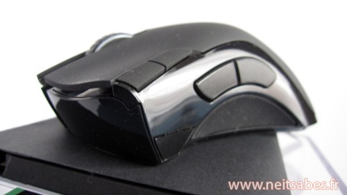 Déballage - Souris Razer Mamba 4G 2012 (PC MAC)