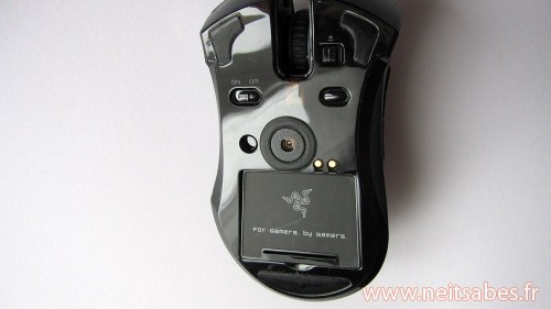Déballage - Souris Razer Mamba 4G 2012 (PC MAC)