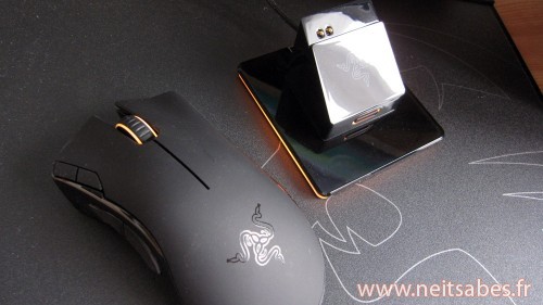 Déballage - Souris Razer Mamba 4G 2012 (PC MAC)