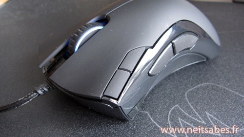 Test - Souris Razer Mamba 2012 4G (nouvelle édition)