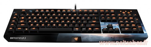 Razer proposera des périphériques PC à l'effigie de Battlefield 3 ! Razer proposera des périphériques PC à l'effigie de Battlefield 3 !