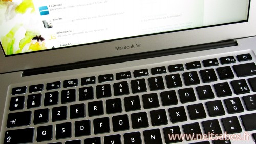 Achat - MacBook Air 13" modèle 2011