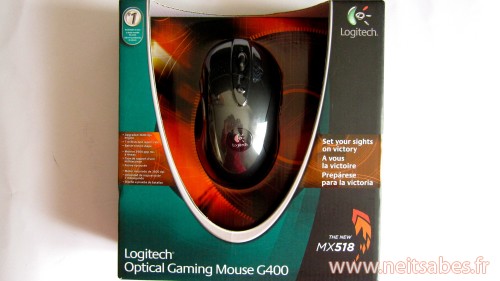 C'est arrivé ! - Souris Logitech G400 et Housse pour MacBook Air Be.ez Allure.