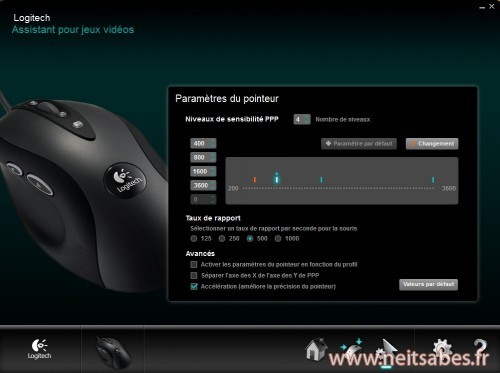 Test - Logitech G400
